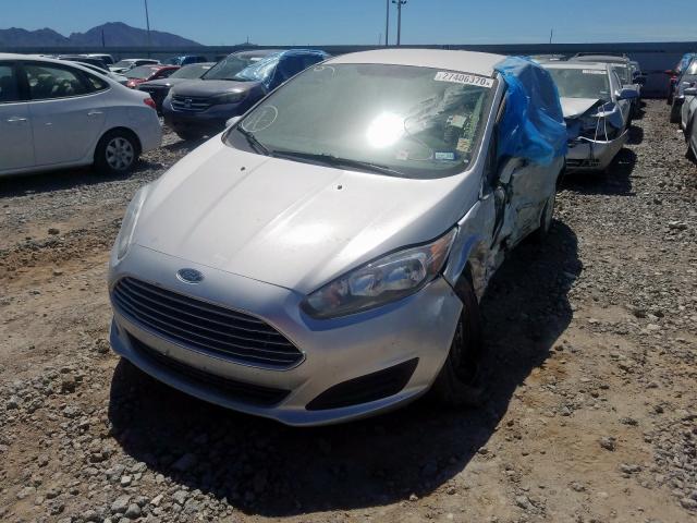 3FADP4AJ9HM117389 - 2017 FORD FIESTA S  photo 2