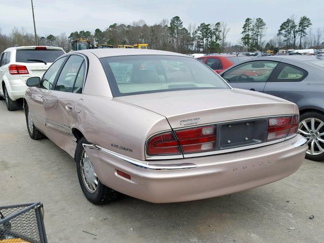 1G4CW52K2X4637249 - 1999 BUICK PARK AVENU GOLD photo 3