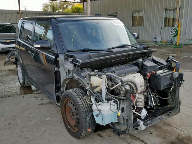 JTLZE4FE0A1105009 - 2010 TOYOTA SCION XB შავი ფოტო 1