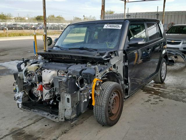 JTLZE4FE0A1105009 - 2010 TOYOTA SCION XB შავი ფოტო 2