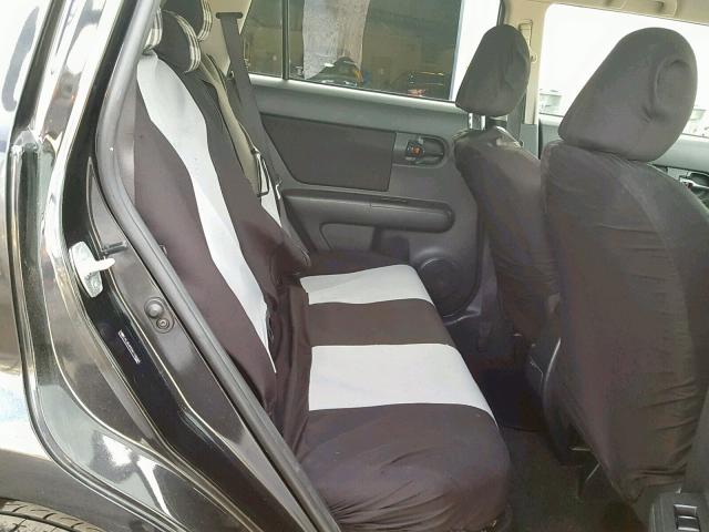 JTLZE4FE0A1105009 - 2010 TOYOTA SCION XB შავი ფოტო 6