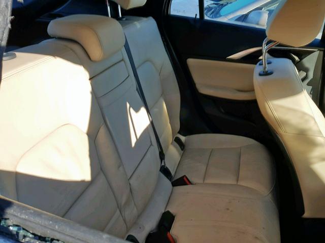 SJKCH5CRXHA034754 - 2017 INFINITI QX30 BASE BROWN photo 6