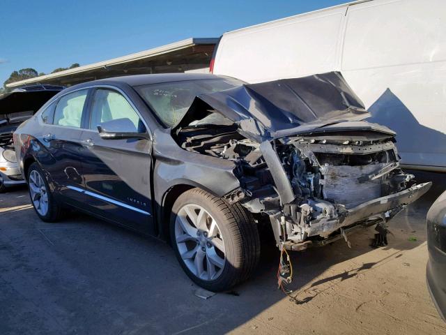 2G1105S31K9110727 - 2019 CHEVROLET IMPALA PRE GRAY photo 1