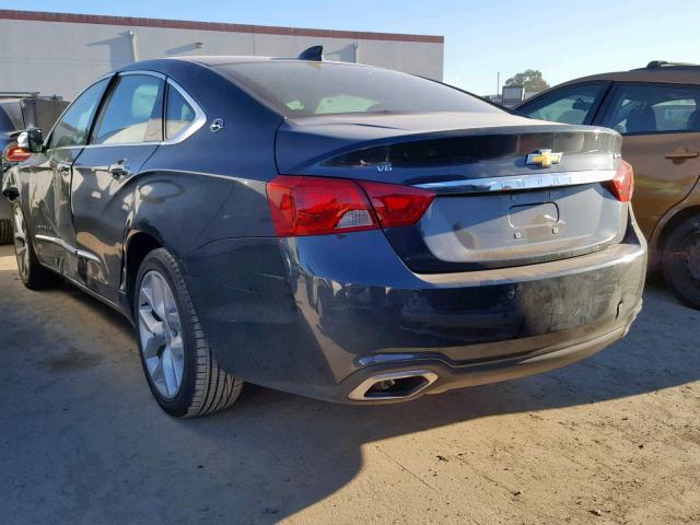 2G1105S31K9110727 - 2019 CHEVROLET IMPALA PRE GRAY photo 3