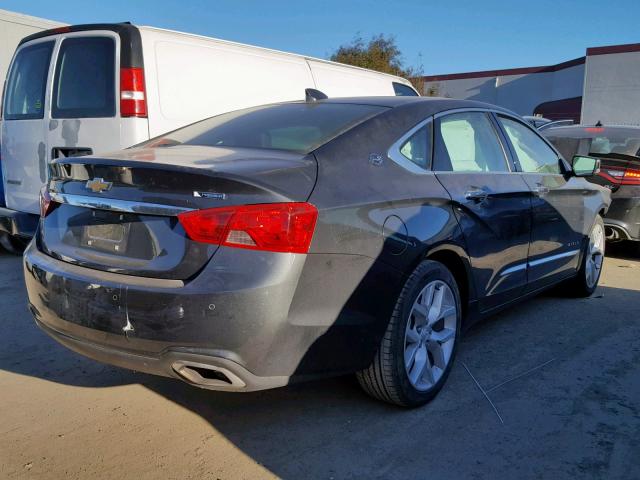 2G1105S31K9110727 - 2019 CHEVROLET IMPALA PRE GRAY photo 4