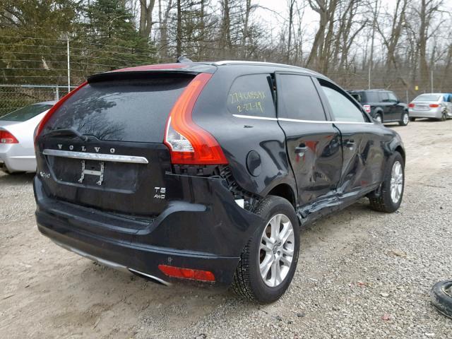 YV4612RK6G2823504 - 2016 VOLVO XC60 T5 BLACK photo 4