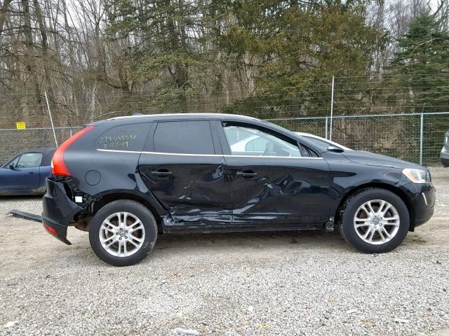 YV4612RK6G2823504 - 2016 VOLVO XC60 T5 BLACK photo 9