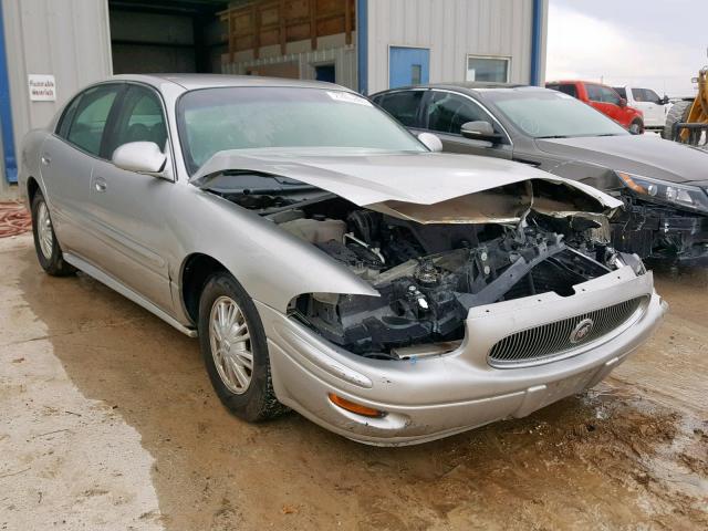 1G4HP54K544154849 - 2004 BUICK LESABRE CU GRAY photo 1