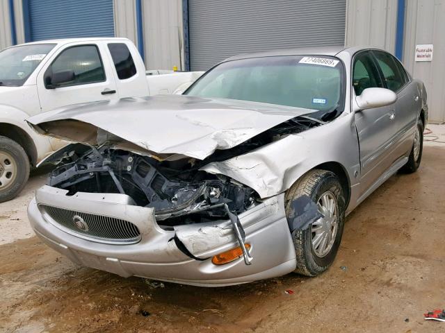 1G4HP54K544154849 - 2004 BUICK LESABRE CU GRAY photo 2