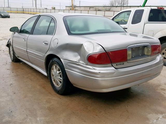 1G4HP54K544154849 - 2004 BUICK LESABRE CU GRAY photo 3