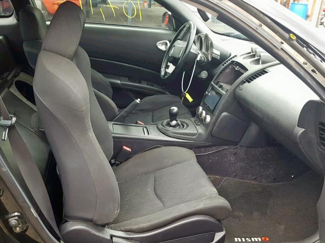 JN1AZ34D36M304162 - 2006 NISSAN 350Z COUPE GRAY photo 5