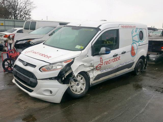 NM0LS7F74G1269995 - 2016 FORD TRANSIT CO WHITE photo 2