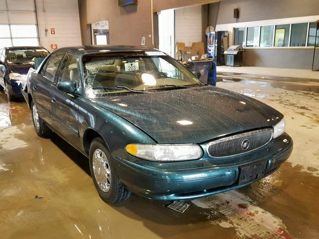 2G4WS52J321143535 - 2002 BUICK CENTURY CU GREEN photo 1