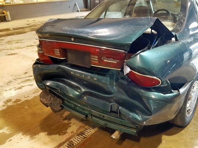 2G4WS52J321143535 - 2002 BUICK CENTURY CU GREEN photo 9