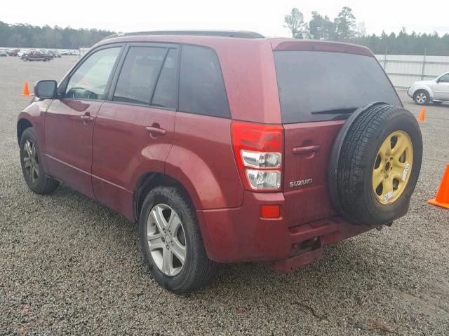 JS3TE947574200726 - 2007 SUZUKI GRAND VITA MAROON photo 3