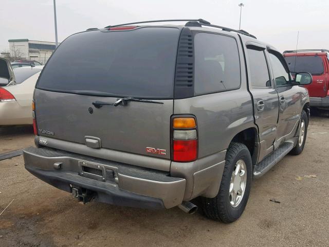 1GKEK63U85J224706 - 2005 GMC YUKON DENA TAN photo 4