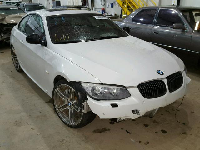 WBAKG1C55DJ217946 - 2013 BMW 335 I SULE WHITE photo 1