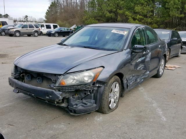 1HGCP26479A111832 - 2009 HONDA ACCORD LXP GRAY photo 2