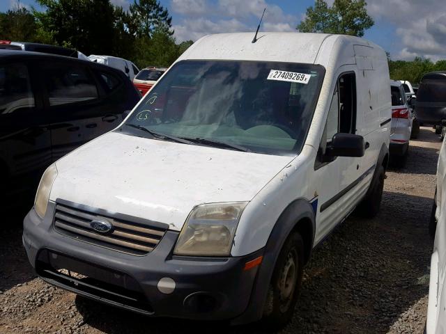 NM0LS7CN4CT110010 - 2012 FORD TRANSIT CO WHITE photo 2