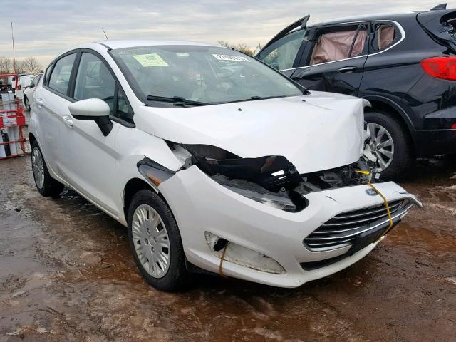 3FADP4TJ5GM172384 - 2016 FORD FIESTA S WHITE photo 1