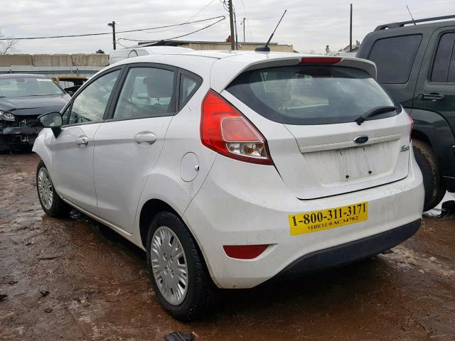 3FADP4TJ5GM172384 - 2016 FORD FIESTA S WHITE photo 3