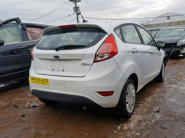 3FADP4TJ5GM172384 - 2016 FORD FIESTA S WHITE photo 4