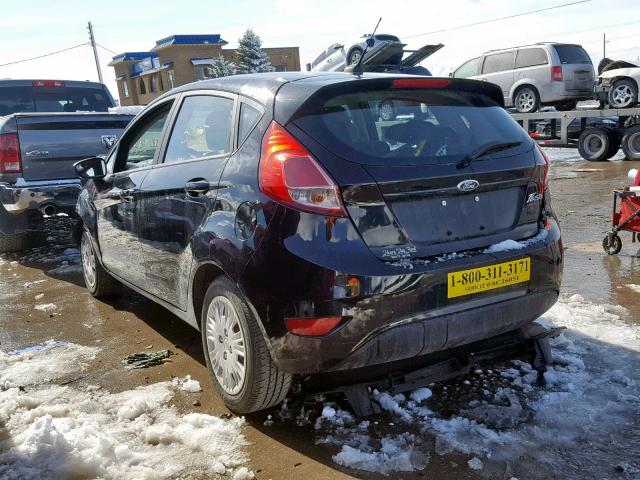 3FADP4TJ4GM133866 - 2016 FORD FIESTA S BLACK photo 3