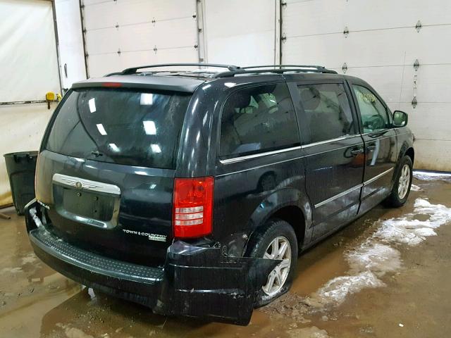 2A4RR5D19AR115520 - 2010 CHRYSLER TOWN & COU BLACK photo 4