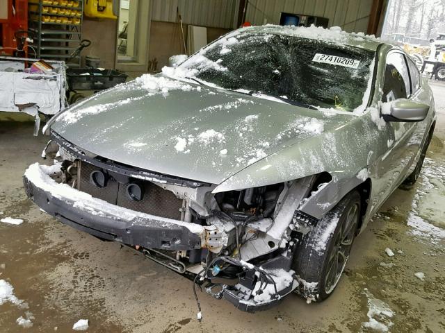 1HGCS228X8A009916 - 2008 HONDA ACCORD EXL SILVER photo 2