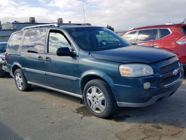 1GNDV23LX6D216015 - 2006 CHEVROLET UPLANDER L GREEN photo 1