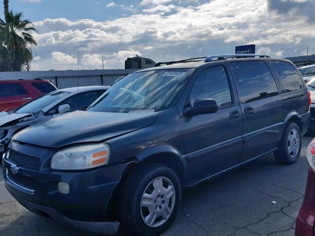 1GNDV23LX6D216015 - 2006 CHEVROLET UPLANDER L Yaşıl foto 2