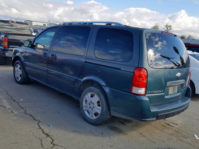 1GNDV23LX6D216015 - 2006 CHEVROLET UPLANDER L Yaşıl foto 3
