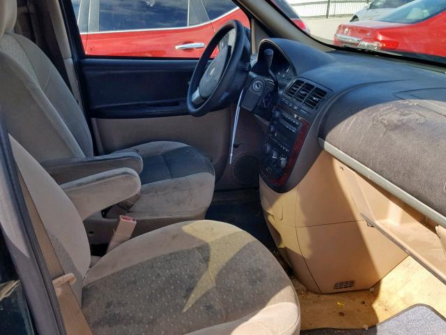 1GNDV23LX6D216015 - 2006 CHEVROLET UPLANDER L Yaşıl foto 5