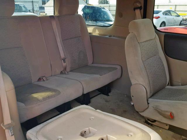 1GNDV23LX6D216015 - 2006 CHEVROLET UPLANDER L Yaşıl foto 6