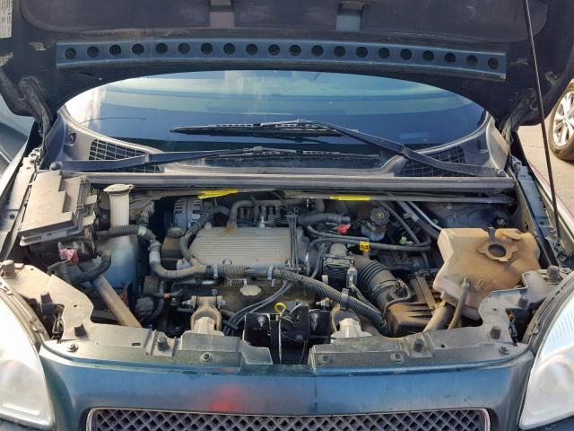 1GNDV23LX6D216015 - 2006 CHEVROLET UPLANDER L Yaşıl foto 7