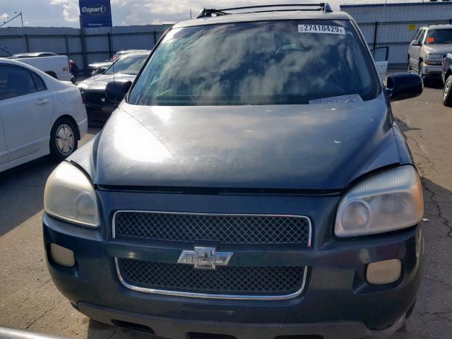 1GNDV23LX6D216015 - 2006 CHEVROLET UPLANDER L GREEN photo 9