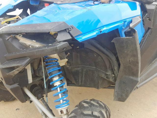 3NSVDE99XFF370552 - 2015 POLARIS RZR XP 100 BLUE photo 19