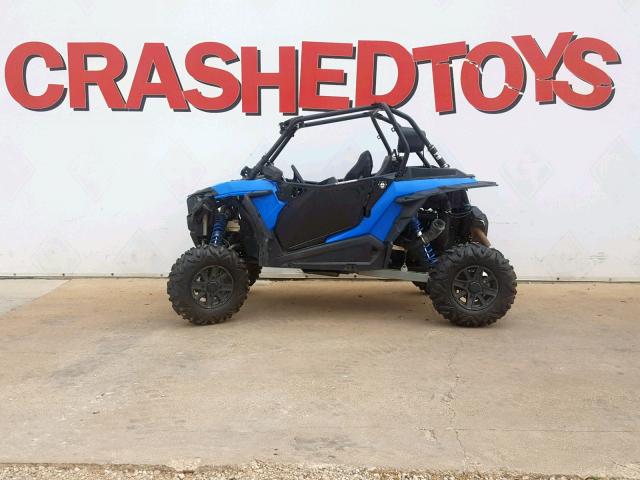 3NSVDE99XFF370552 - 2015 POLARIS RZR XP 100 BLUE photo 5