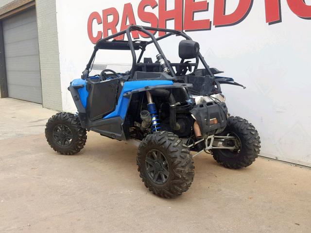 3NSVDE99XFF370552 - 2015 POLARIS RZR XP 100 BLUE photo 6