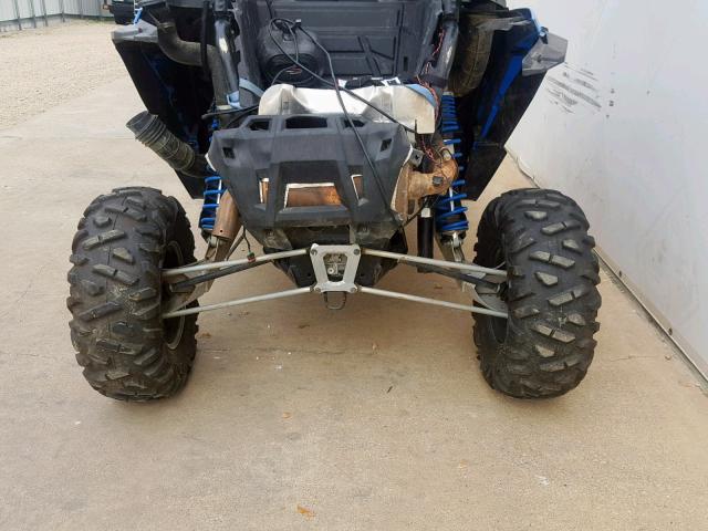 3NSVDE99XFF370552 - 2015 POLARIS RZR XP 100 BLUE photo 9