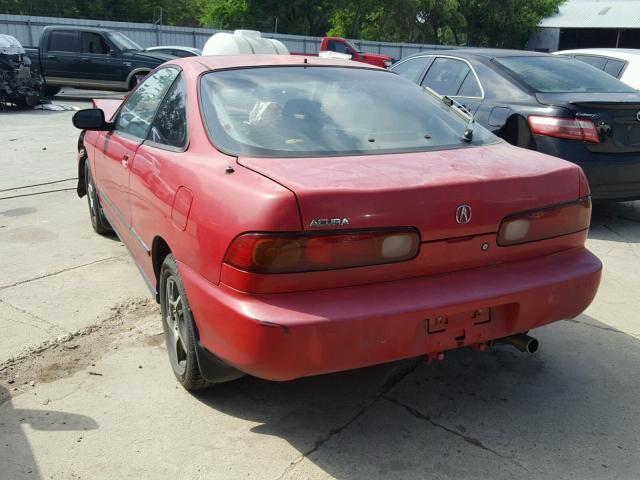 JH4DC4441TS006877 - 1996 ACURA INTEGRA RS RED photo 3