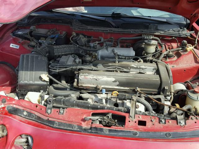 JH4DC4441TS006877 - 1996 ACURA INTEGRA RS RED photo 7