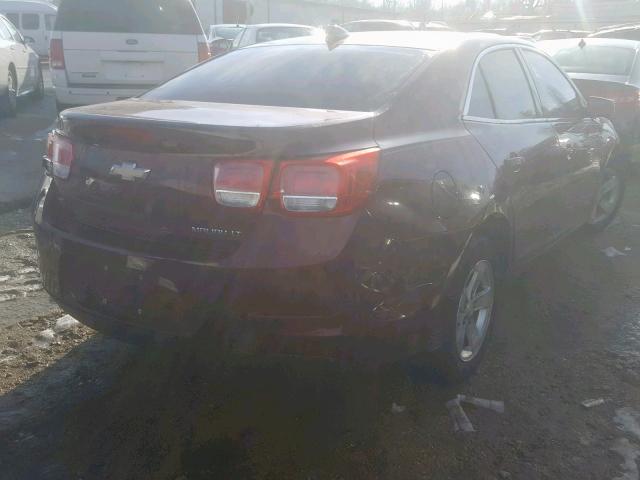 1G11C5SL4FF106370 - 2015 CHEVROLET MALIBU 1LT Bordo foto 4