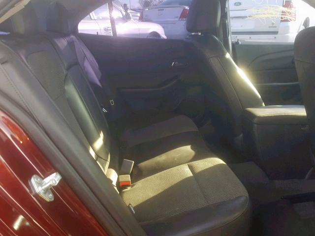 1G11C5SL4FF106370 - 2015 CHEVROLET MALIBU 1LT Bordo foto 6