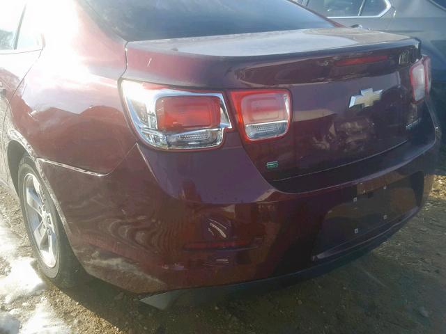 1G11C5SL4FF106370 - 2015 CHEVROLET MALIBU 1LT Bordo foto 9
