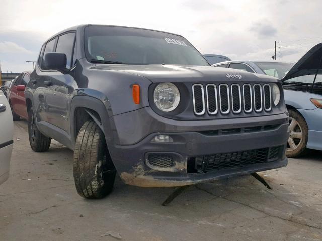 ZACCJBAB6HPG35283 - 2017 JEEP RENEGADE S 石墨色 照片 1