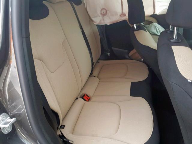 ZACCJBAB6HPG35283 - 2017 JEEP RENEGADE S 石墨色 照片 6