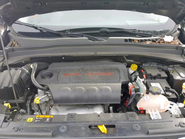 ZACCJBAB6HPG35283 - 2017 JEEP RENEGADE S 石墨色 照片 7