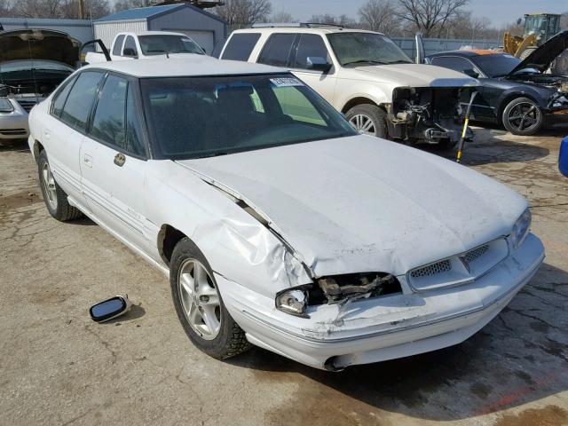 1G2HX52K1XH203540 - 1999 PONTIAC BONNEVILLE WHITE photo 1