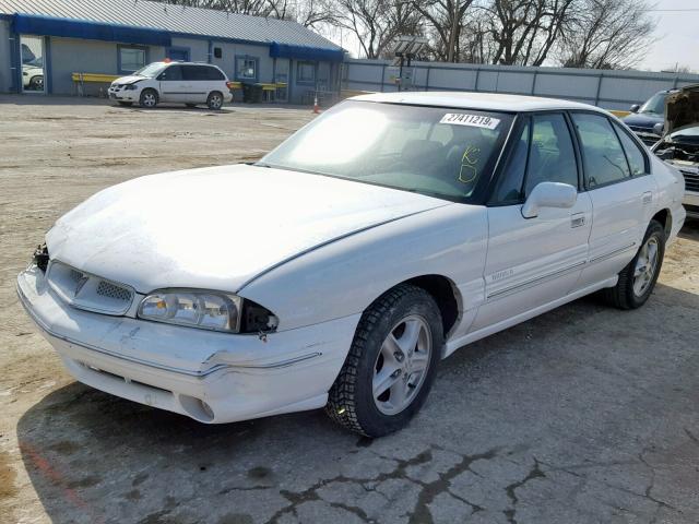 1G2HX52K1XH203540 - 1999 PONTIAC BONNEVILLE WHITE photo 2